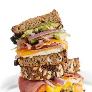 Avocado Egg Sandwich