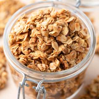 Healthy Homemade Granola Recipe
