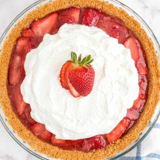 Easy Strawberry Pie