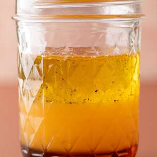 Maple Citrus Salad Dressing