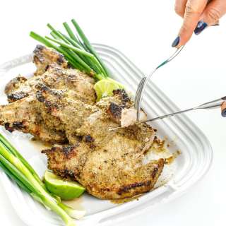 Jamaican Jerk Pork Chops