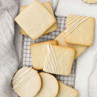 Lemon Shortbread Cookies