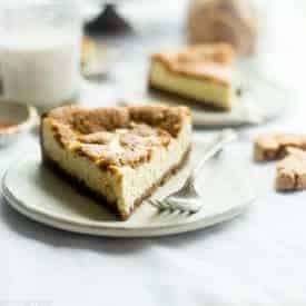 Gluten Free Greek Yogurt Cheesecake