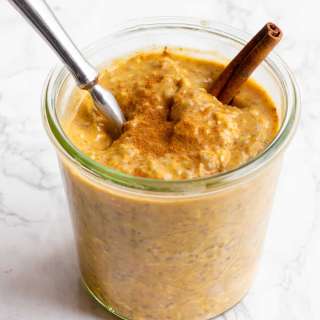Healthy Pumpkin Overnight Oats Recipe