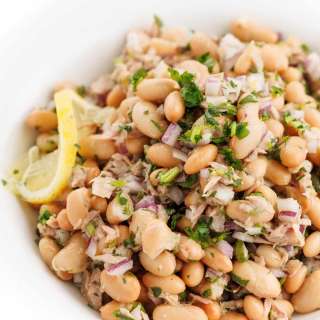 Tuna and White Bean Salad