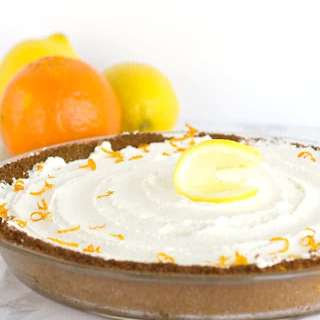 Tangerine Cream Pie
