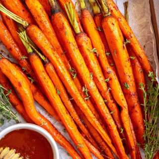 Honey Glazed Carrots Recipe