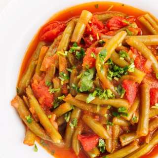 Stewed Green Beans