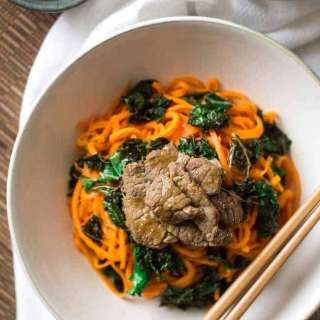 Healthy Paleo Orange Beef Stir Fry