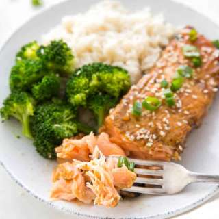 Teriyaki Glazed Salmon