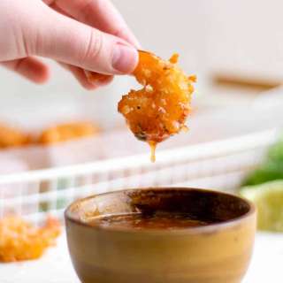 Coconut Shrimp with Sweet Chili Sauce