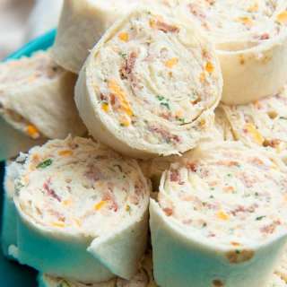Chicken Bacon Ranch Pinwheels