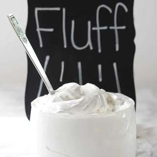 Homemade Marshmallow Fluff
