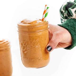 Pumpkin Pie Protein Smoothie