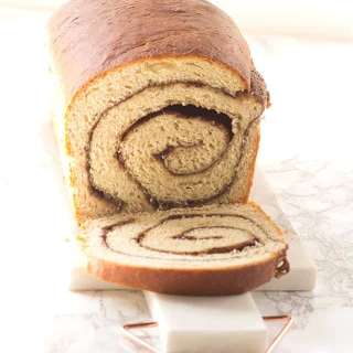 Homemade Cinnamon Swirl Bread