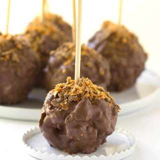Peanut Butter Popcorn Balls