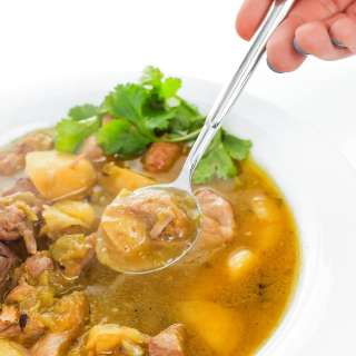 Green Chile Stew