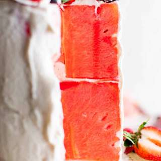 Fresh Watermelon Cake