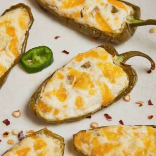 Grilled Jalapeño Poppers