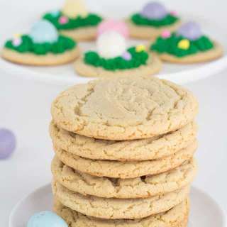 Malted Milk Cookies