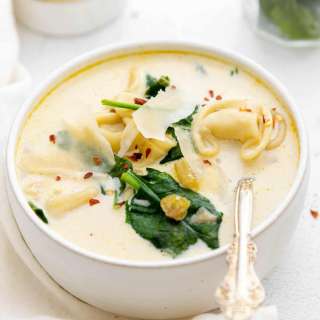 Instant Pot Tortellini Soup