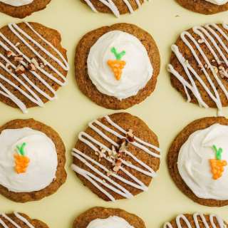 Carrot Cake Cookies