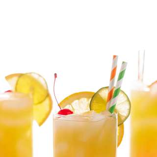 New Orleans Hurricane Cocktail