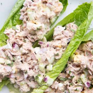 Tuna Lettuce Wraps Recipe