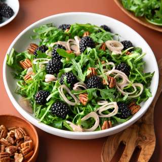 Blackberry Arugula Salad