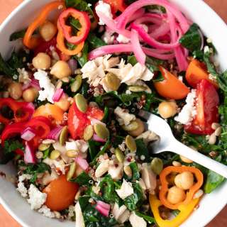 Kale Chicken Salad