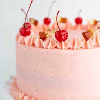 Cherry Cola Layer Cake