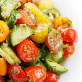 Mediterranean Chopped Salad