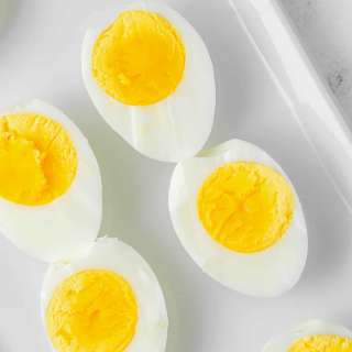 Air Fryer Boiled Eggs
