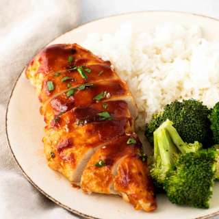 Air Fryer BBQ Chicken