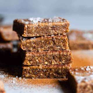 No-Bake Whole30 Apple Almond Butter Bars