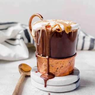 Fluffernutter Hot Cocoa