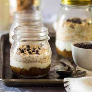 Cookie Dough Overnight Oats