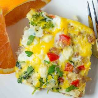 Sausage Egg Bake