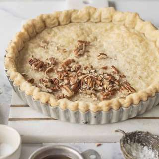 Pecan Pie Puff Pastry