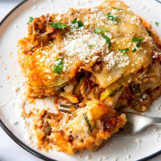 Zucchini Lasagna
