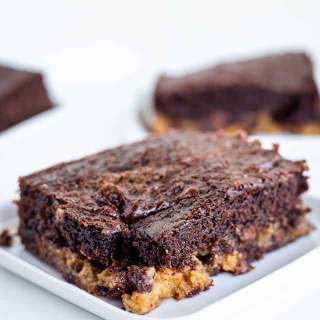 Chocolate Peanut Butter Earthquake Cake