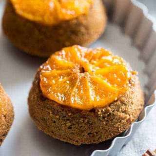 Citrus Upside Down Vegan Gluten Free Muffins