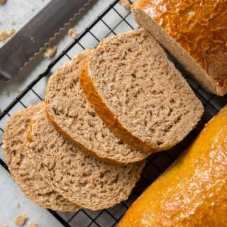Basic Whole Wheat Bread