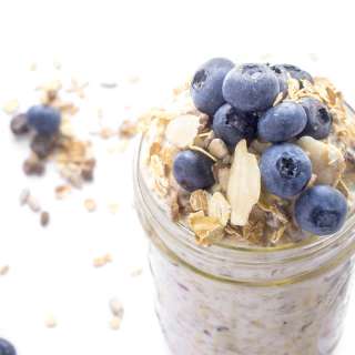 Bircher Muesli (Swiss Oatmeal)
