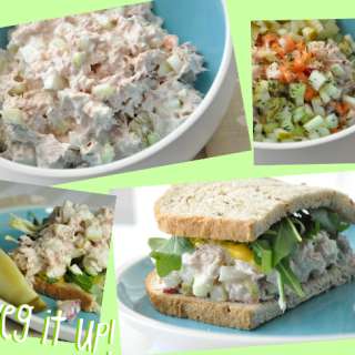 Veggie Loaded Tuna Salad