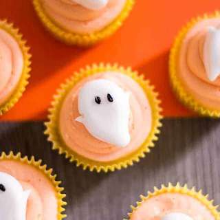 Ghost Cupcakes