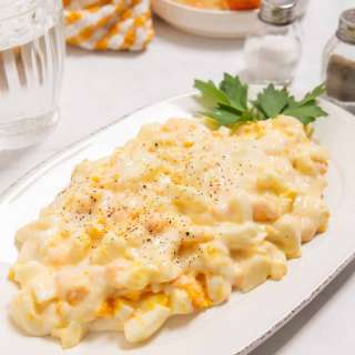 Creamed Eggs