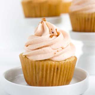 Maple Bacon Cupcakes