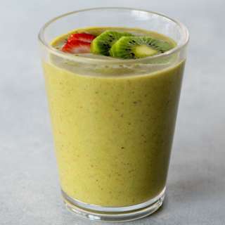 Strawberry Kiwi Smoothie