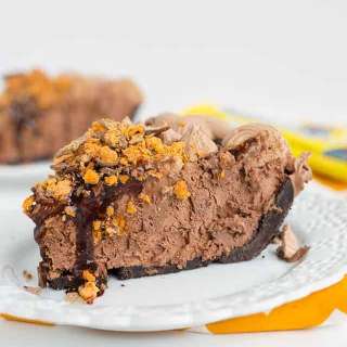 Butterfinger Ice Cream Pie